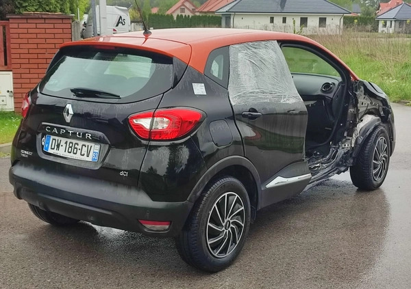 Renault Captur cena 21900 przebieg: 105000, rok produkcji 2015 z Kielce małe 172